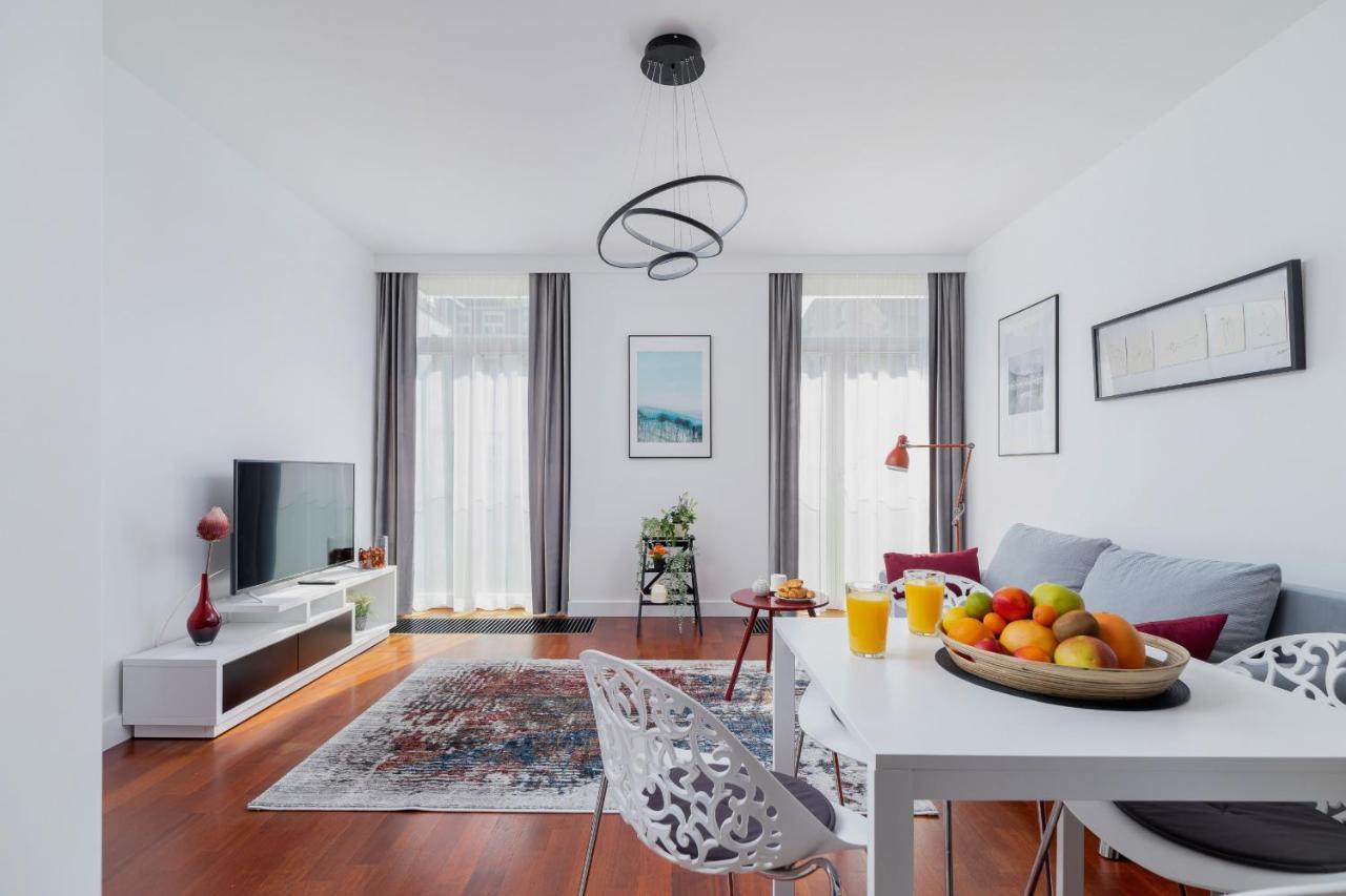 Apartment Lobzowska Cracow By Noclegi Renters Krakau Exterior foto